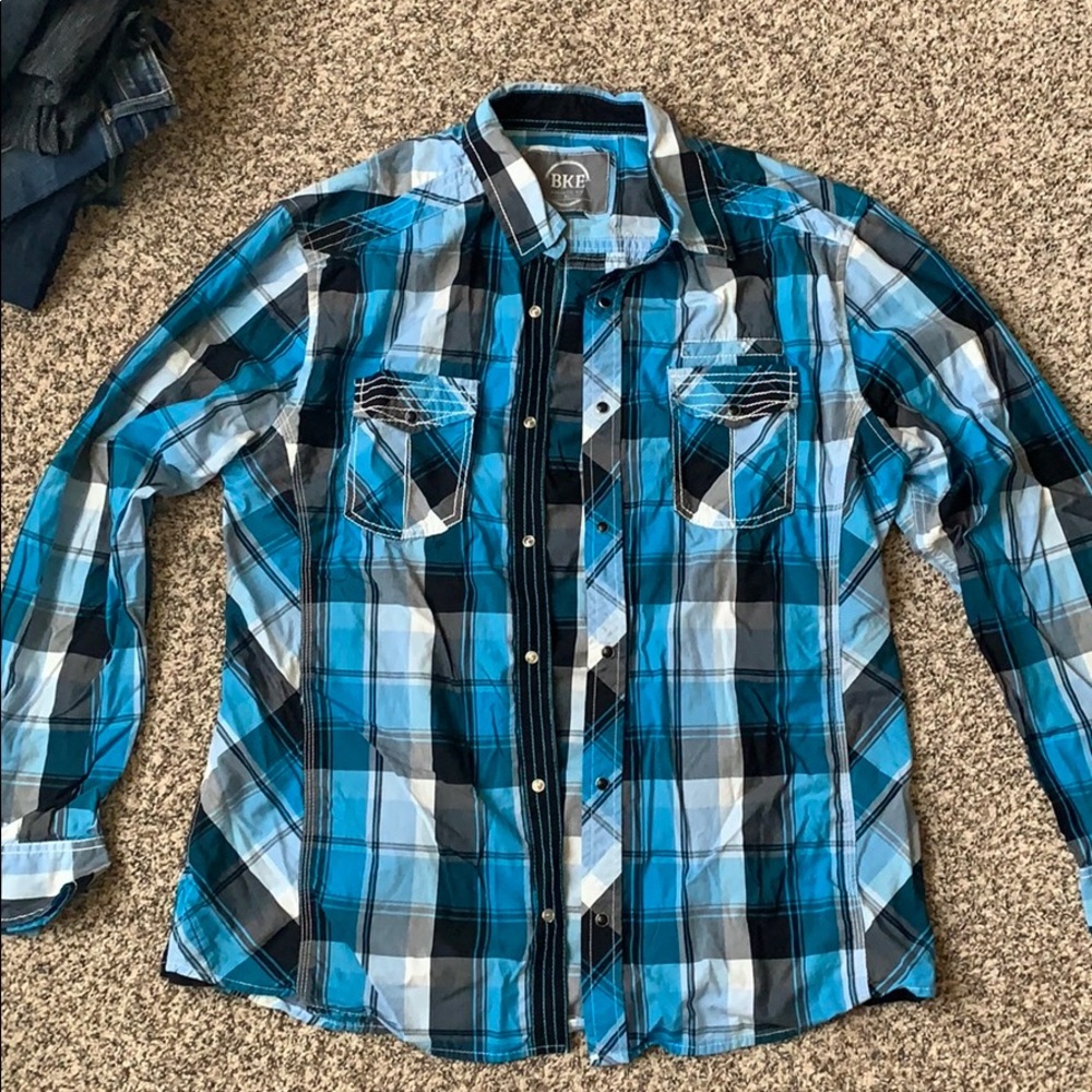 BKE Men’s Collar Shirt